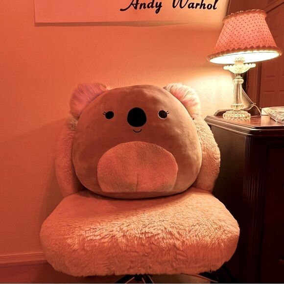 Squishmallows 16″ Kelina The Koala Bear Tye Dye Large Light Gray Pink Blue - Picture 5 of 13